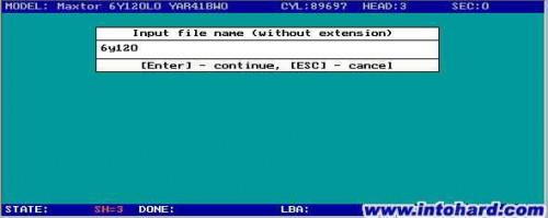 PC3000 DOS版 迈托硬盘LDR文件读写  第2张