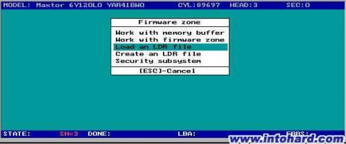 PC3000 DOS版 迈托硬盘LDR文件读写  第3张