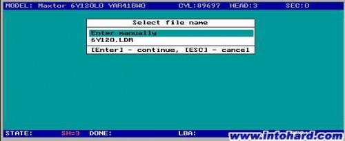 PC3000 DOS版 迈托硬盘LDR文件读写  第4张