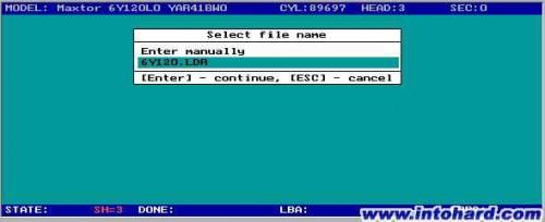 PC3000 DOS版 迈托硬盘LDR文件读写  第5张