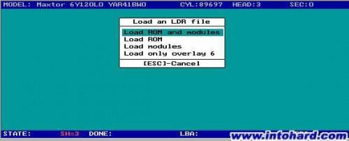 PC3000 DOS版 迈托硬盘LDR文件读写  第6张