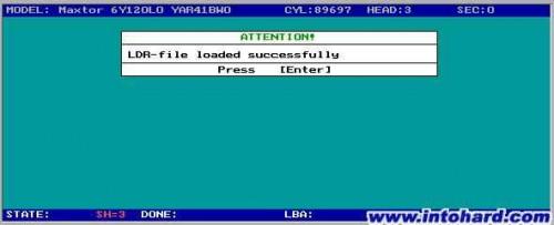 PC3000 DOS版 迈托硬盘LDR文件读写  第7张