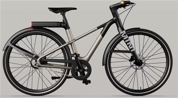 售2.7万！宝马MINI推出限量款电动自行车：自带中控屏  第2张
