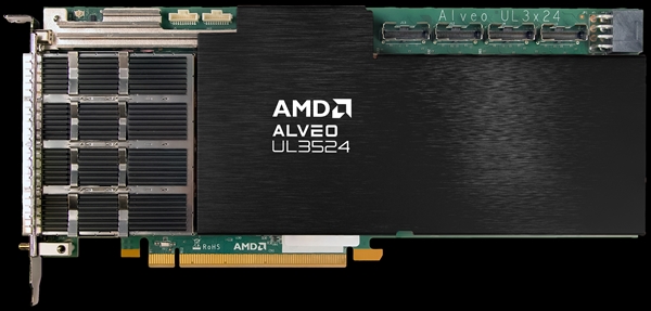 延迟不到3纳秒！AMD发布全新电子交易加速卡  第3张