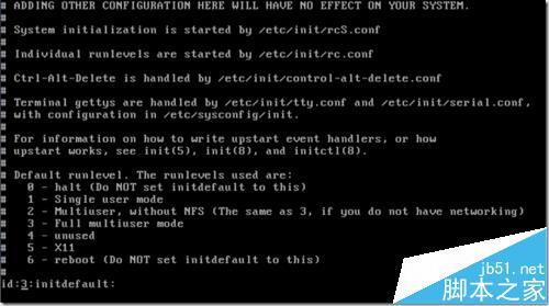 Linux系统init级别设置错误导致系统不能正常启动怎么办?  第5张