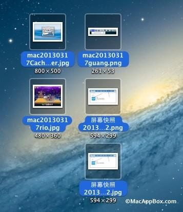 Mac桌面整理技巧教你如何一键收纳多个文件到一个文件夹