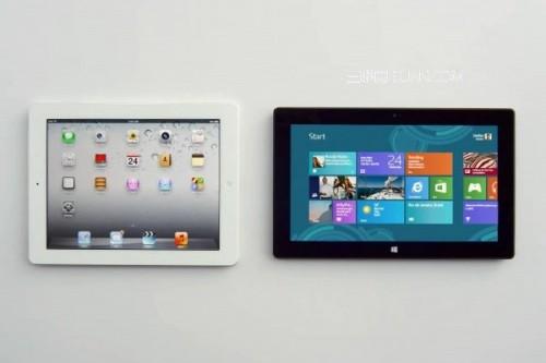 iPad与Win RT平板相比谁更好?