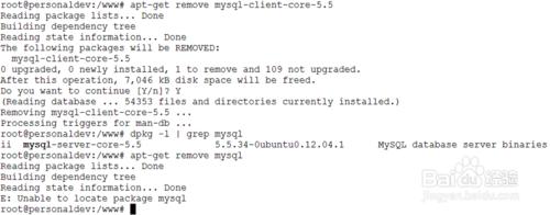 ubuntu系统下删除软件的教程  第2张