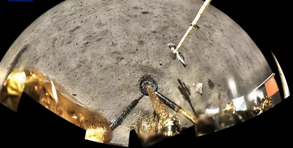 嫦娥五号团队荣获“劳伦斯团队奖”：中国首个无人月球采样返回任务  第1张
