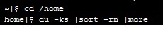 linux/aix怎么用命令查看某个目录下子目录占用空间的大小?  第2张