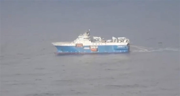 我国自主装备首次进行超深水海域勘探：水深达3000米  第1张