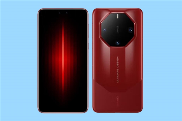万元机皇！网友晒华为Mate 60 RS非凡大师：开机就收到鸿蒙更新  第1张