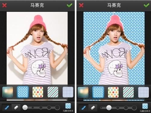 美图秀秀iPhone版2.3功能分享 为手机摄影爱好者量身打造  第5张