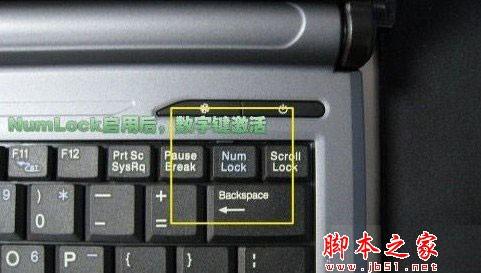 教你怎样关笔记本小键盘 笔记本小键盘关闭方法
