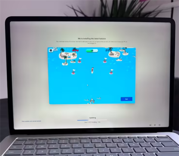 装机不再无聊了：Win11首次开机添加“冲浪”小游戏  第2张
