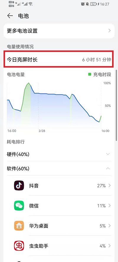 荣耀手机怎么看手机使用时间  第2张