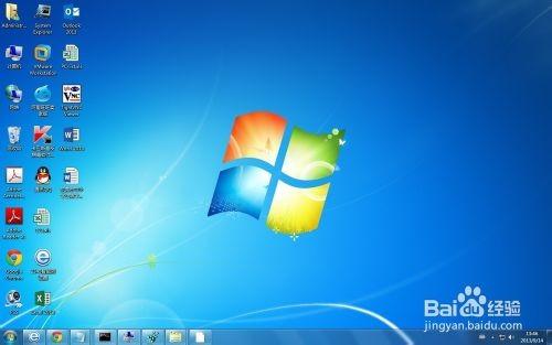 把Windows7系统桌面移动其它盘符