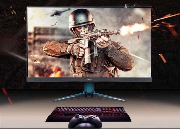 首发2188元 宏碁推出VG272K V3显示器：4K 160Hz屏  第1张