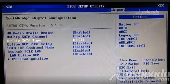 致铭ZM-A780E-LM主板怎么进入bios设置u盘启动(致铭主板bios设置中文图解)