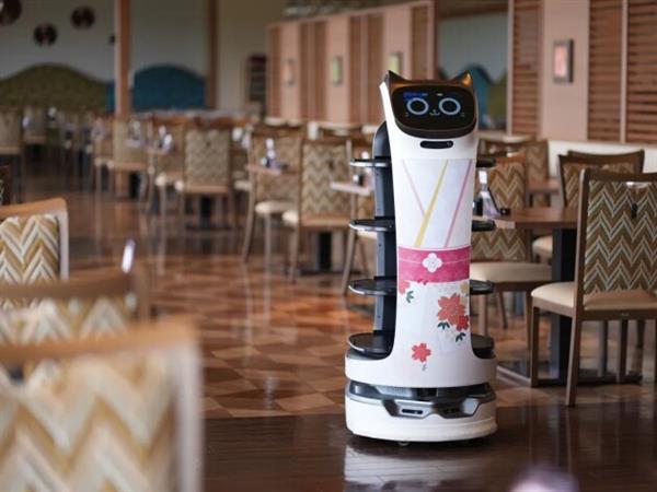 普渡科技与软银机器人携手共塑商用服务机器人新格局