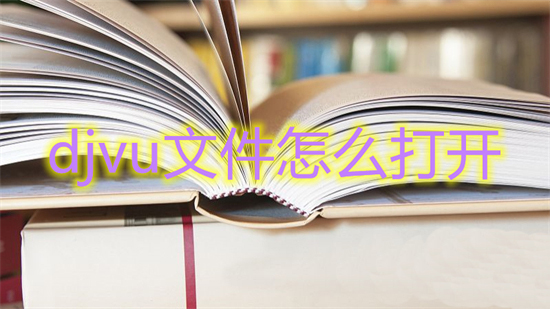 电脑如何打开djvu文件(电脑怎么打开djvu文件)