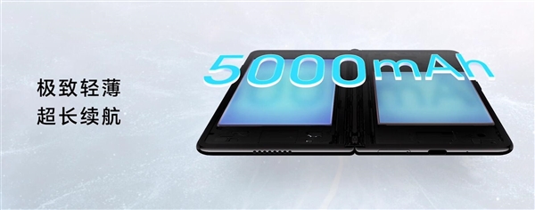 荣耀Magic Vs2内置5000mAh大电池：开合续航均碾压iPhone  第2张