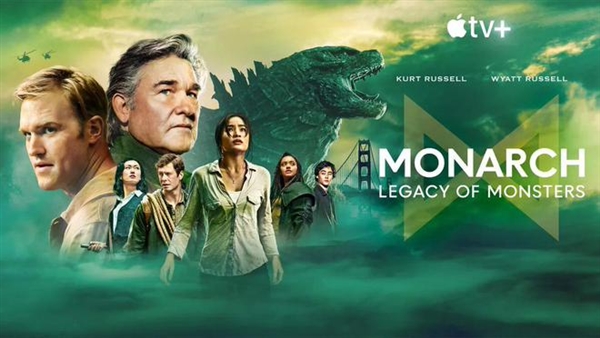 苹果独播！《帝王：怪兽遗产》哥斯拉剧集预告发布：11月17日上线  第2张
