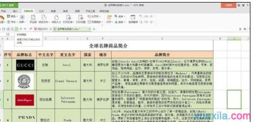 wps表格表头如何在每页上打印