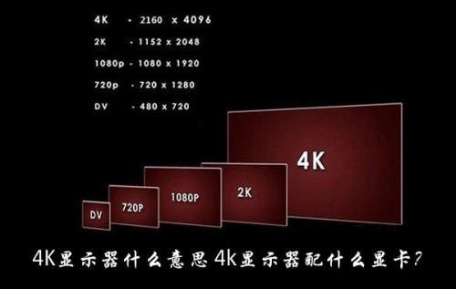 4K显示器什么意思?4k显示器配什么显卡好?