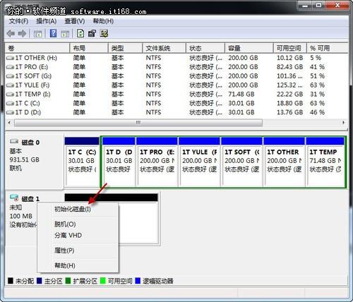 Win 7巧设虚拟硬盘文件&quot;藏&quot;起来  第3张