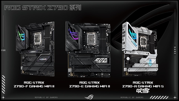 酷睿14代佳选 华硕Z790新主板预约开启  第6张