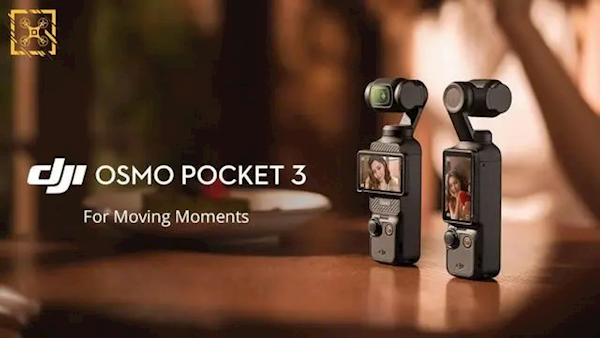 1英寸CMOS！大疆OSMO Pocket 3口袋相机官宣：10月25日发布  第2张