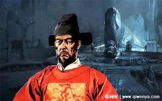 盗墓笔记长生不老的6个人，张起灵/张日山/铁面生/鲁殇王/西王母/汪藏海  第6张