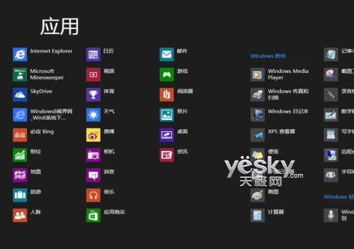 windows8将网站与应用固定到开始屏幕实现直接访问  第7张