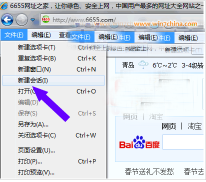 如何实现IE8浏览器多用户登录同一网站