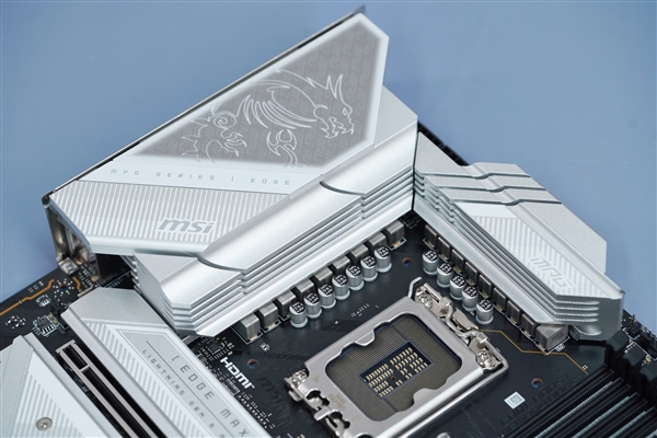 支持Wi-Fi 7！微星Z790 EDGE Ti MAX WIFI主板图赏  第4张