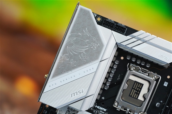 支持Wi-Fi 7！微星Z790 EDGE Ti MAX WIFI主板图赏  第5张