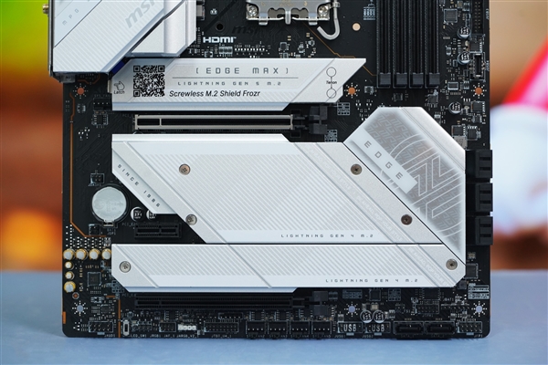 支持Wi-Fi 7！微星Z790 EDGE Ti MAX WIFI主板图赏  第13张