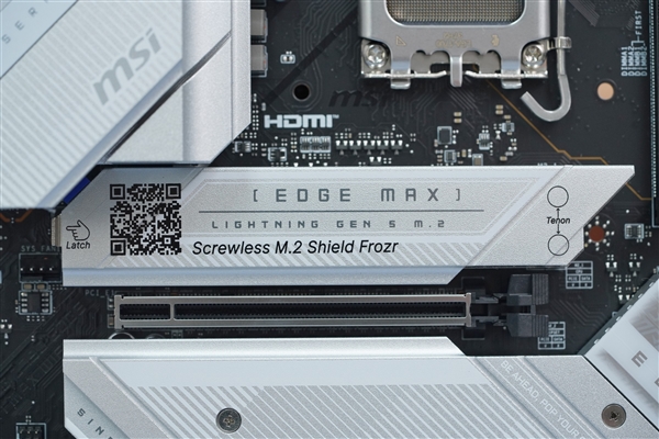 支持Wi-Fi 7！微星Z790 EDGE Ti MAX WIFI主板图赏  第15张