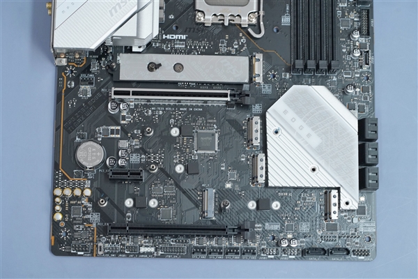 支持Wi-Fi 7！微星Z790 EDGE Ti MAX WIFI主板图赏  第17张