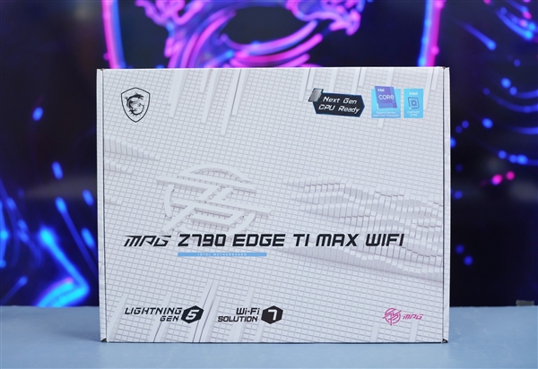 支持Wi-Fi 7！微星Z790 EDGE Ti MAX WIFI主板图赏  第23张