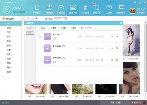 怎样通过XY苹果助手管理手机中的文件系统  第10张