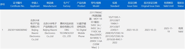 首批骁龙8 Gen3！Redmi K70系列三款机型全入网：下月发布  第1张