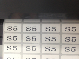 TSC B-2404条码打印机标签打印位置对不准的解决办法!  第1张
