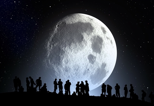 科学家公布月球准确年龄：44.6亿年 比此前测定早4000万年