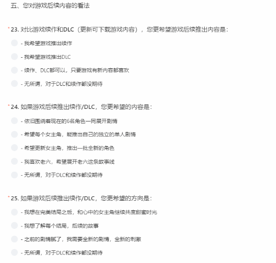 《完蛋 我被美女包围》Steam特别好评 官方问卷：有望推出DLC/续作  第2张