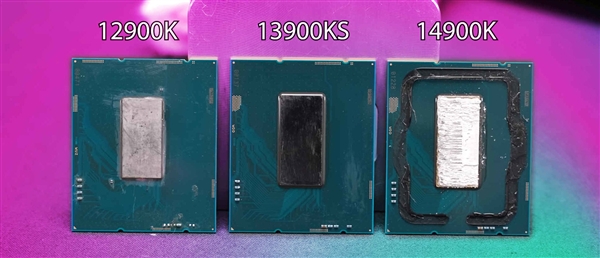 i9-14900K开盖：温度瞬间降低12℃  第1张