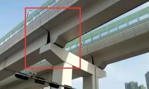 官方辟谣深圳地铁高架桥现裂缝：实为“缝隙”、不存在安全问题  第1张
