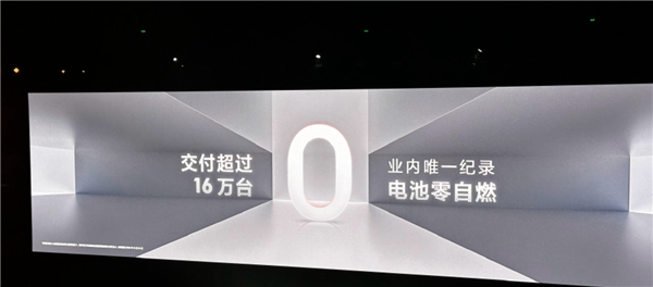 遥遥领先！极氪汽车交付超16万台：业内唯一电池零自燃记录  第2张