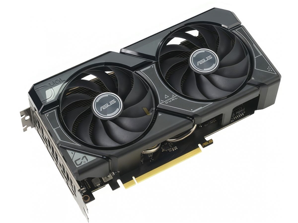 华硕RTX 4060 Ti DUAL自带M.2 SSD插槽：有两个好处  第2张